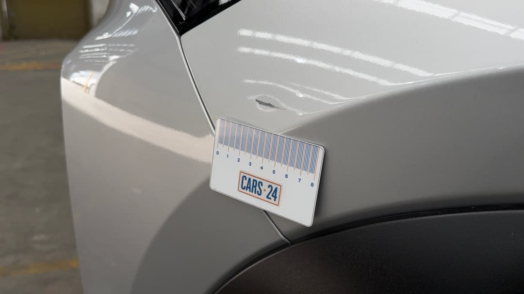 2024 Nissan X-trail St (4WD) 7 Seat, Automatic, 30275 km, Quarter Panel Front LHS Guard Scratch