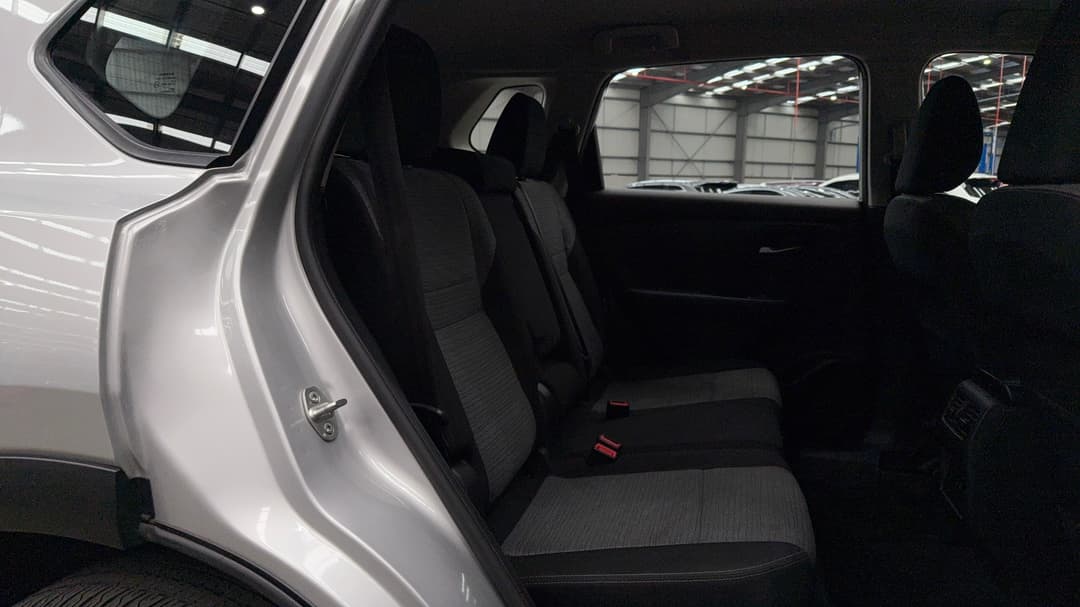 2024 Nissan X-trail St (4WD) 7 Seat, Automatic, 30275 km, Right Side Rear Door Cabin View