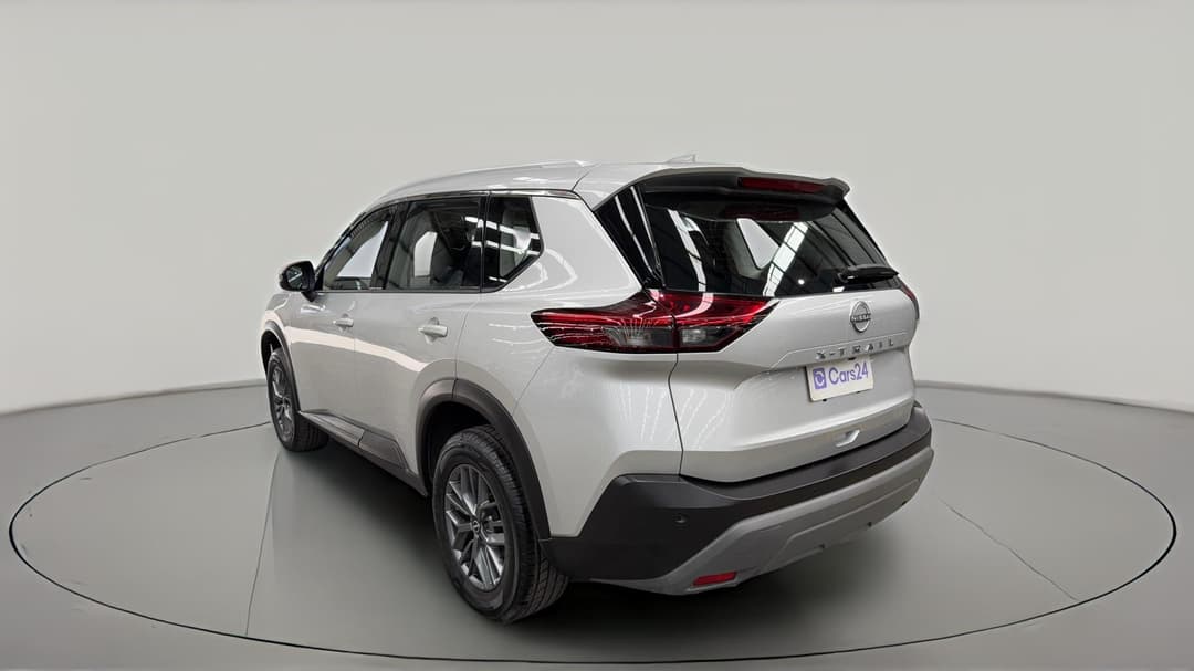 2024 Nissan X-trail St (4WD) 7 Seat, Automatic, 30275 km, Left Back Diagonal (45- Degree) View