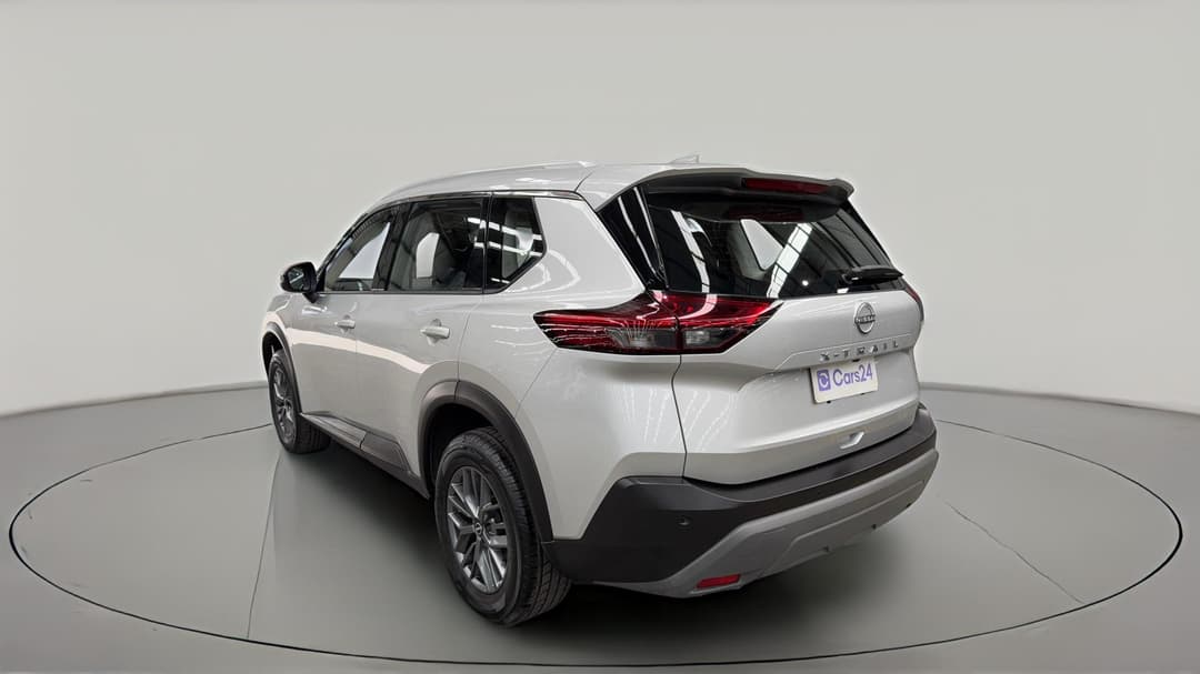 2024 Nissan X-trail St (4WD) 7 Seat, Automatic, 30279 km, Left Back Diagonal (45- Degree) View