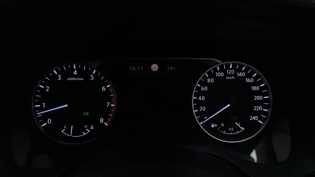2024 Nissan X-trail St (4WD) 7 Seat, Automatic, 30275 km, Odometer View