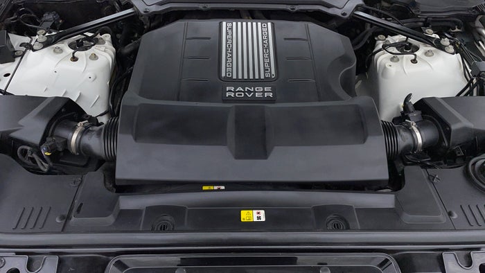 Land Rover Range Rover Sport-Engine Bonet View