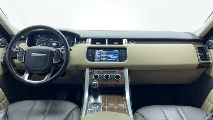 Land Rover Range Rover Sport-Dashboard View