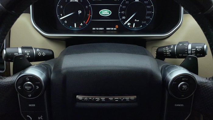 Land Rover Range Rover Sport-Paddle Shift