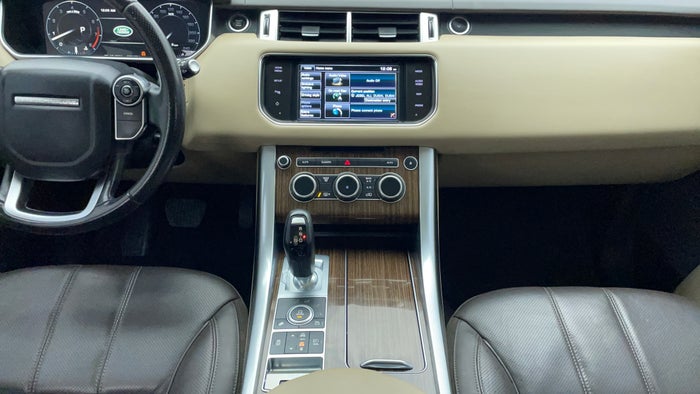 Land Rover Range Rover Sport-Center Console