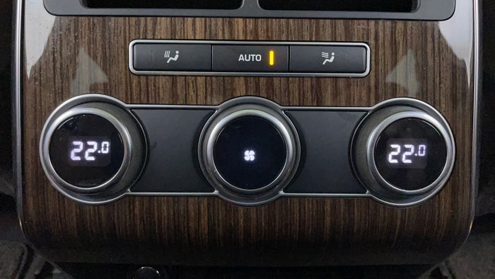Land Rover Range Rover Sport-Rear AC Temperature Control