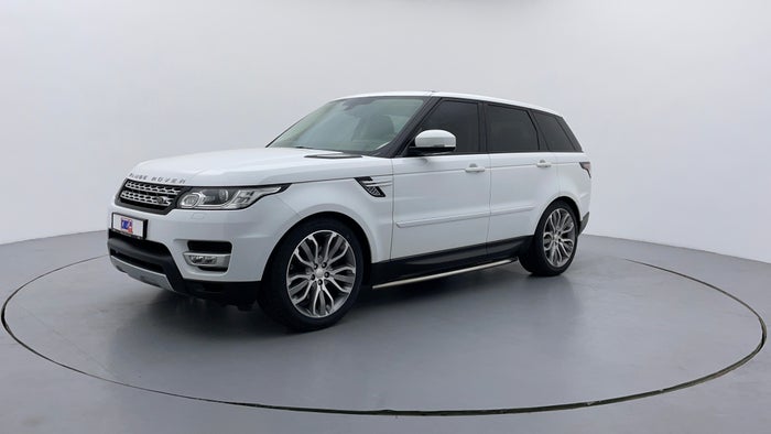 Land Rover Range Rover Sport-Left Front Diagonal (45- Degree) View