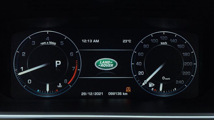 Land Rover Range Rover Sport-Odometer View