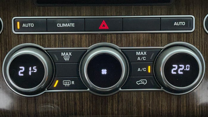 Land Rover Range Rover Sport-Automatic Climate Control