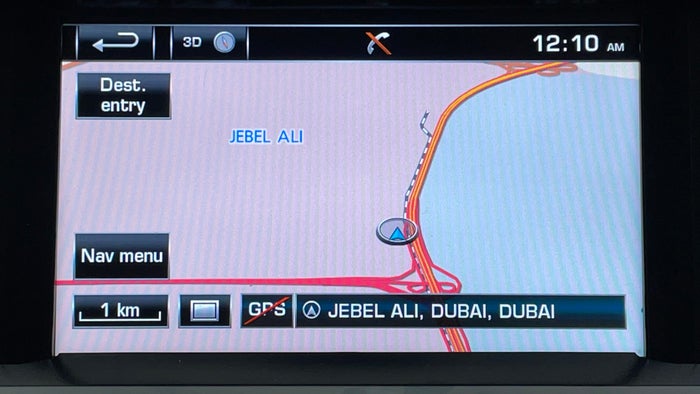 Land Rover Range Rover Sport-Navigation System