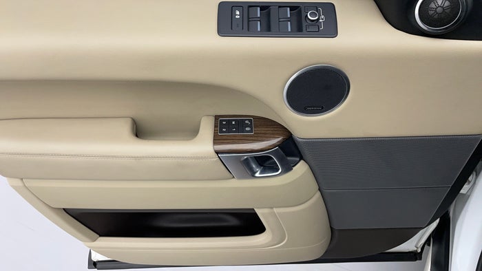 Land Rover Range Rover Sport-Driver Side Door Panels Controls