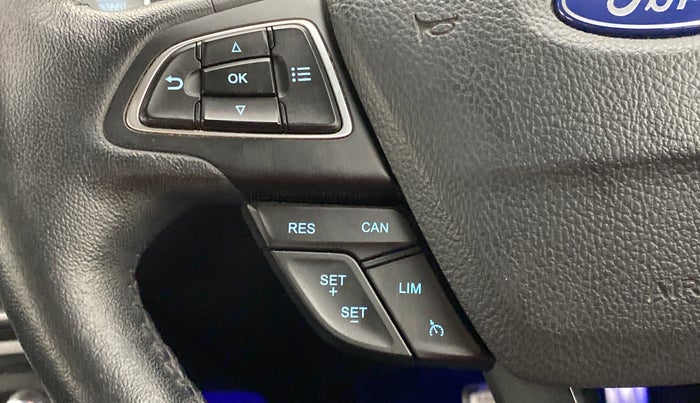 2019 Ford Ecosport 1.5 TITANIUM PLUS TI VCT AT, Petrol, Automatic, 42,815 km, Adaptive Cruise Control