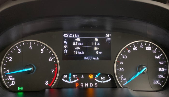 2019 Ford Ecosport 1.5 TITANIUM PLUS TI VCT AT, Petrol, Automatic, 42,815 km, Odometer Image