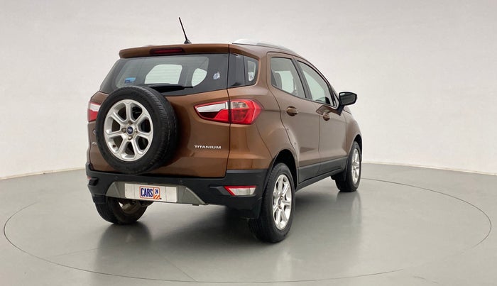 2019 Ford Ecosport 1.5 TITANIUM PLUS TI VCT AT, Petrol, Automatic, 42,815 km, Right Back Diagonal