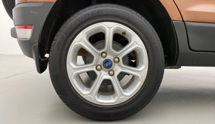2019 Ford Ecosport 1.5 TITANIUM PLUS TI VCT AT, Petrol, Automatic, 42,815 km, Right Rear Wheel