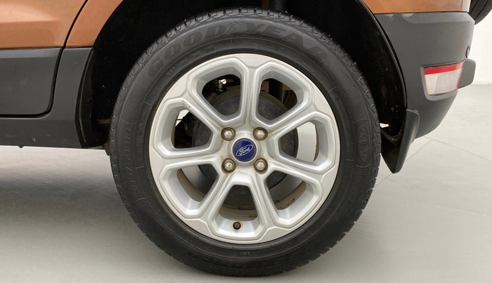 2019 Ford Ecosport 1.5 TITANIUM PLUS TI VCT AT, Petrol, Automatic, 42,815 km, Left Rear Wheel