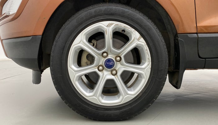 2019 Ford Ecosport 1.5 TITANIUM PLUS TI VCT AT, Petrol, Automatic, 42,815 km, Left Front Wheel