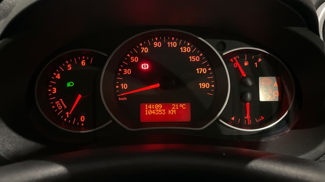 2021 Renault Kangoo Compact 1.2, Automatic, 104353 km, Odometer View