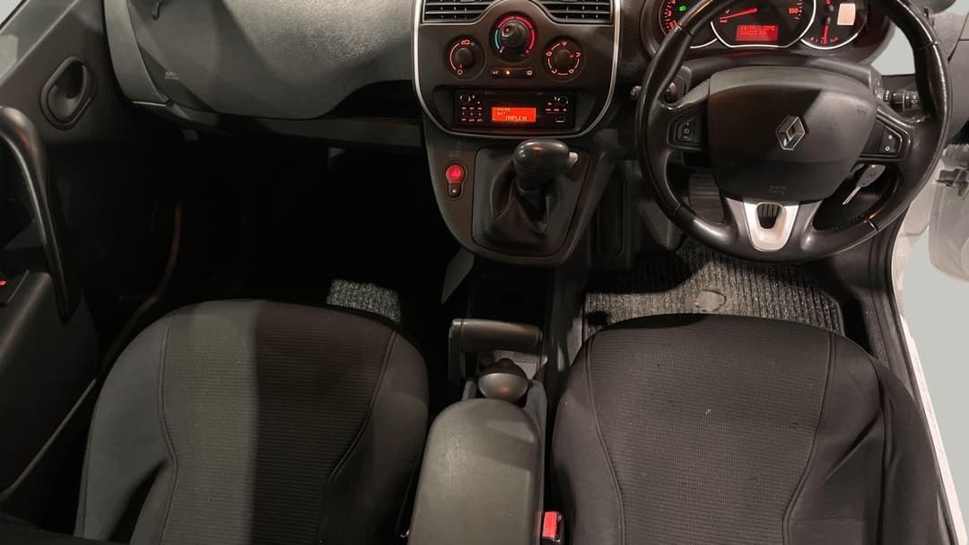 2021 Renault Kangoo Compact 1.2, Automatic, 104353 km, Center Console