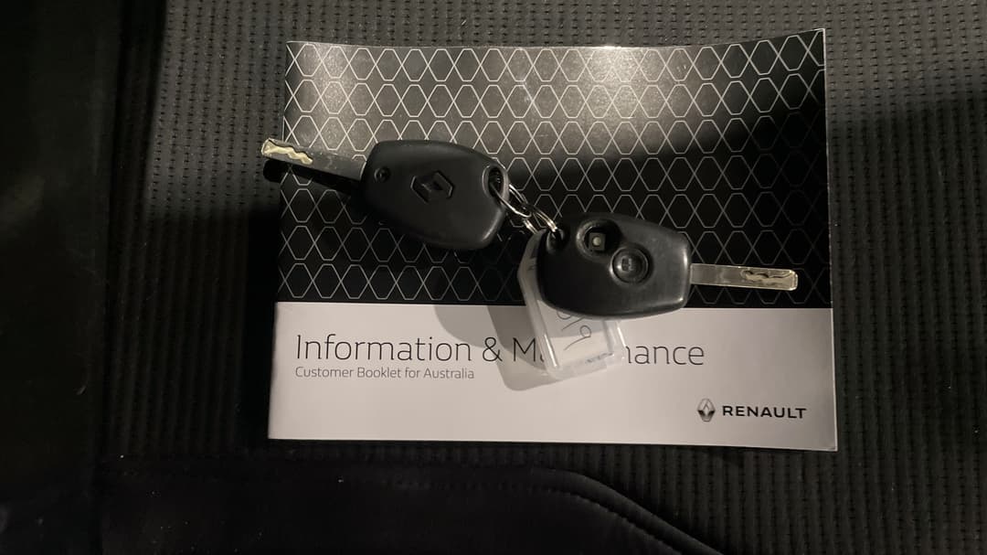 2021 Renault Kangoo Compact 1.2, Automatic, 104353 km, Key Close-up