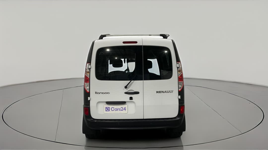 2021 Renault Kangoo Compact 1.2, Automatic, 104353 km, Back/Rear View