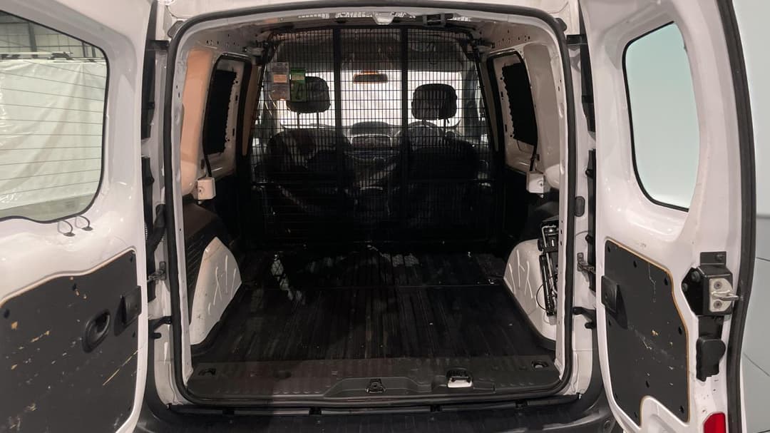 2021 Renault Kangoo Compact 1.2, Automatic, 104353 km, Boot Inside View