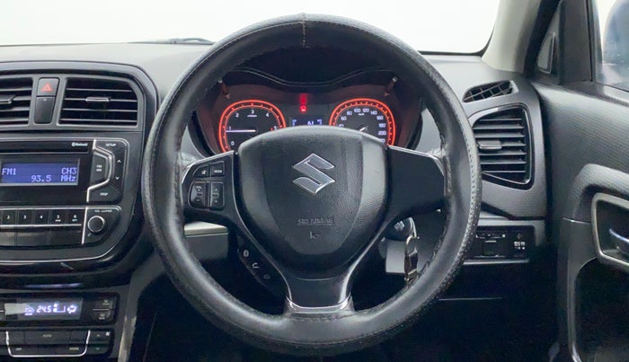 2019 Maruti Vitara Brezza ZDI AMT, Diesel, Automatic, 42,124 km, Steering Wheel Close Up