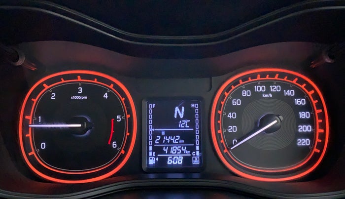 2019 Maruti Vitara Brezza ZDI AMT, Diesel, Automatic, 42,124 km, Odometer Image