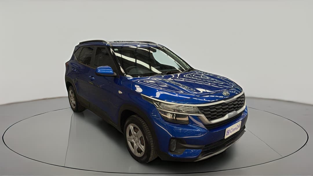 2020 Kia Seltos S (FWD) With Safety Pack, Automatic, 87184 km, Right Front Diagonal (45- Degree) View