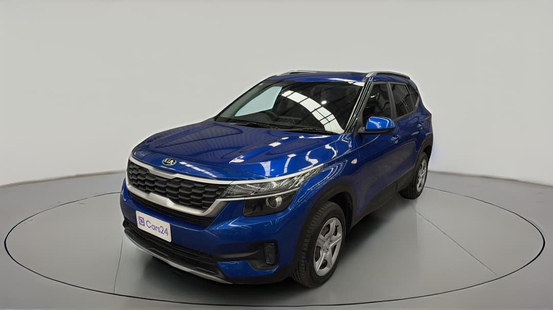 2020 Kia Seltos S (FWD) With Safety Pack, Automatic, 87184 km, Left Front Diagonal (45- Degree) View