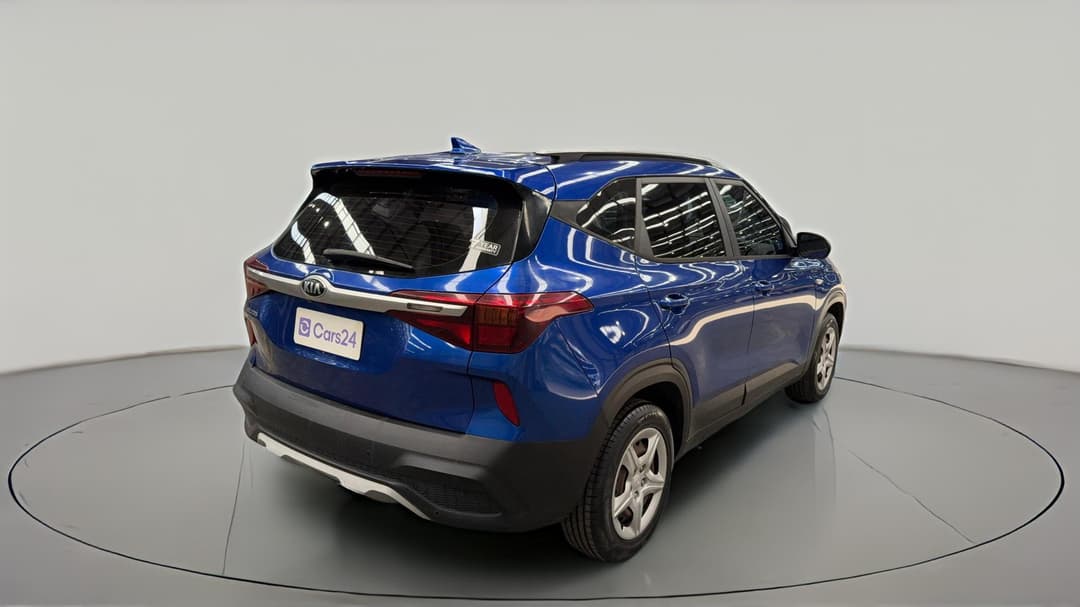 2020 Kia Seltos S (FWD) With Safety Pack, Automatic, 87184 km, Right Back Diagonal (45- Degree) View