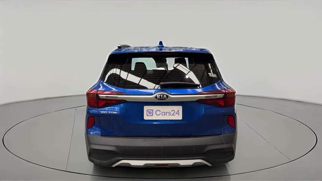 2020 Kia Seltos S (FWD) With Safety Pack, Automatic, 87184 km, Back/Rear View