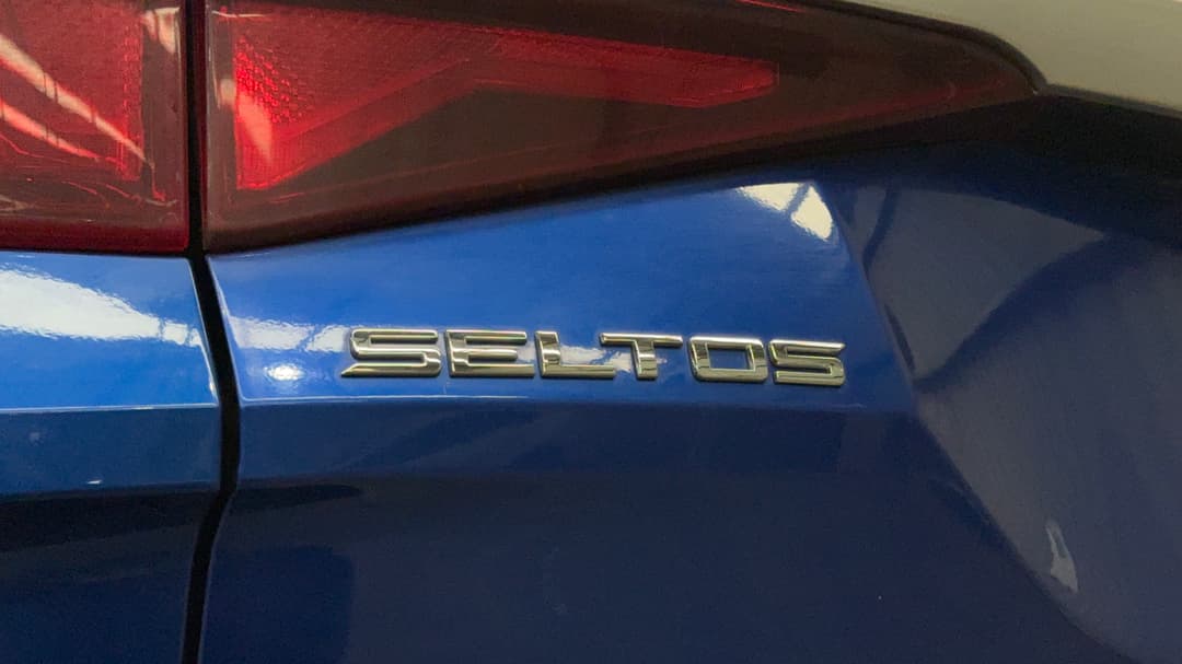 2020 Kia Seltos S (FWD) With Safety Pack, Automatic, 87184 km, Badge (Boot Left Side)