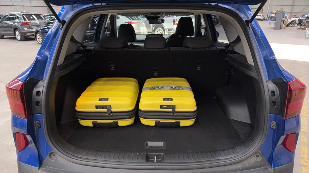 2020 Kia Seltos S (FWD) With Safety Pack, Automatic, 87184 km, Boot Inside View with Luggage
