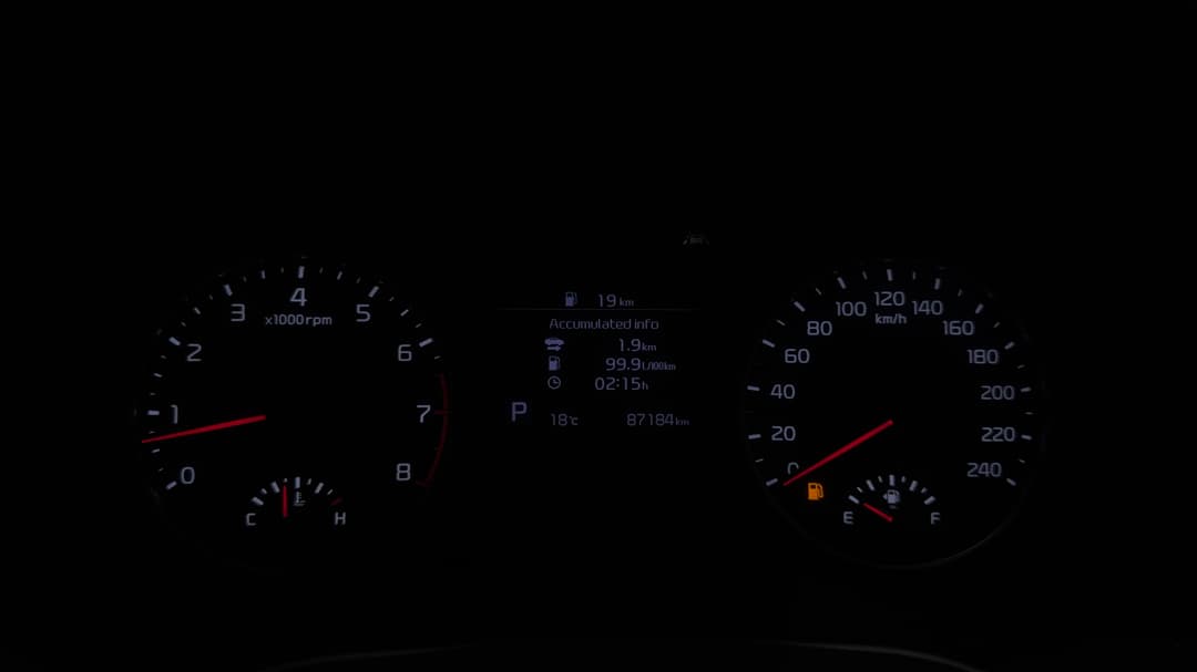 2020 Kia Seltos S (FWD) With Safety Pack, Automatic, 87184 km, Odometer View