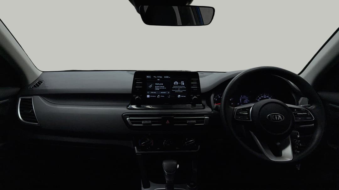 2020 Kia Seltos S (FWD) With Safety Pack, Automatic, 87184 km, Dashboard View