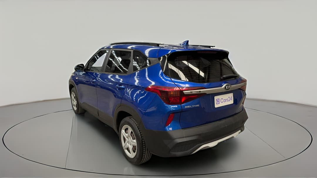 2020 Kia Seltos S (FWD) With Safety Pack, Automatic, 87184 km, Left Back Diagonal (45- Degree) View