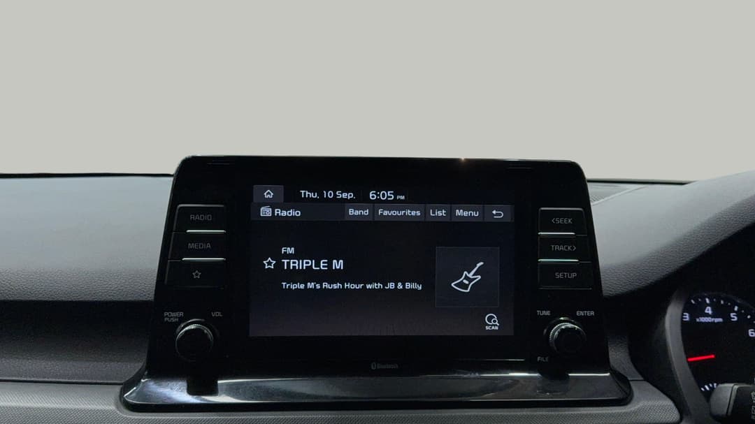 2020 Kia Seltos S (FWD) With Safety Pack, Automatic, 87184 km, Infotainment System