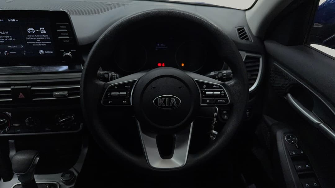 2020 Kia Seltos S (FWD) With Safety Pack, Automatic, 87184 km, Steering Wheel Close-up