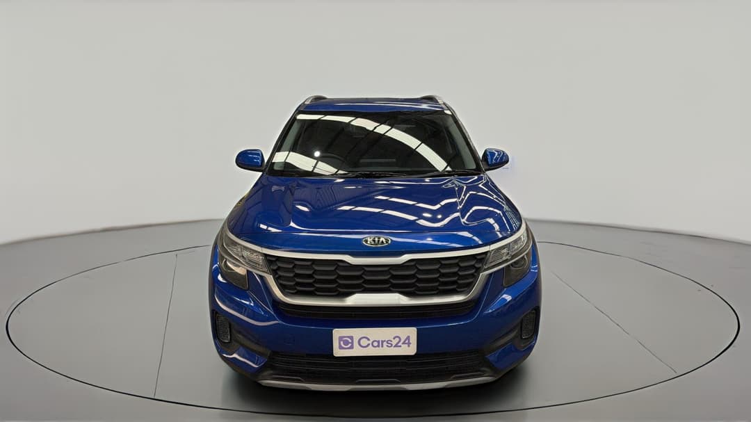 2020 Kia Seltos S (FWD) With Safety Pack, Automatic, 87184 km, Front View
