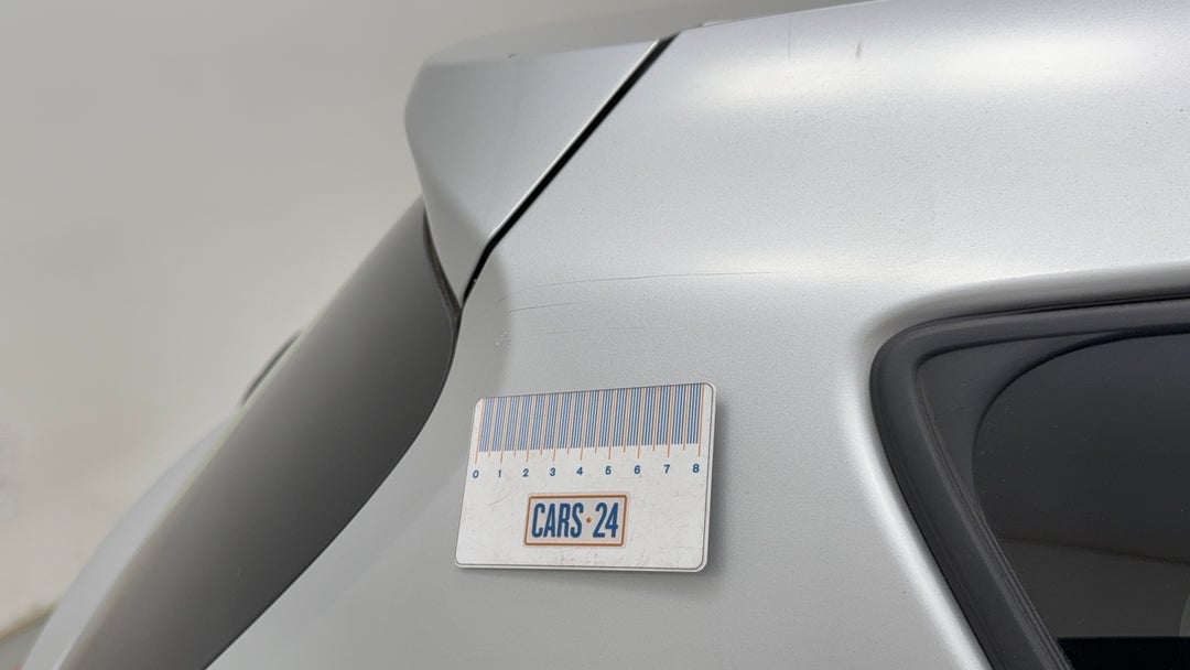 Quarter Panel Rear RHS Scratch