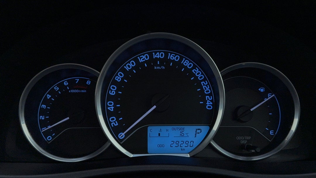 Odometer View