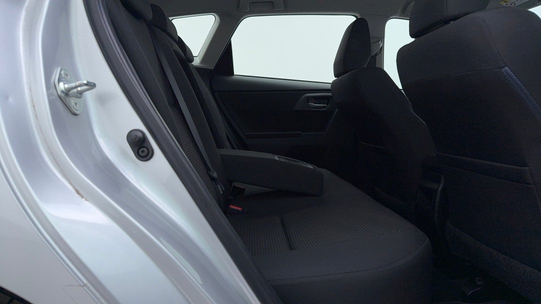 Right Side Rear Door Cabin View