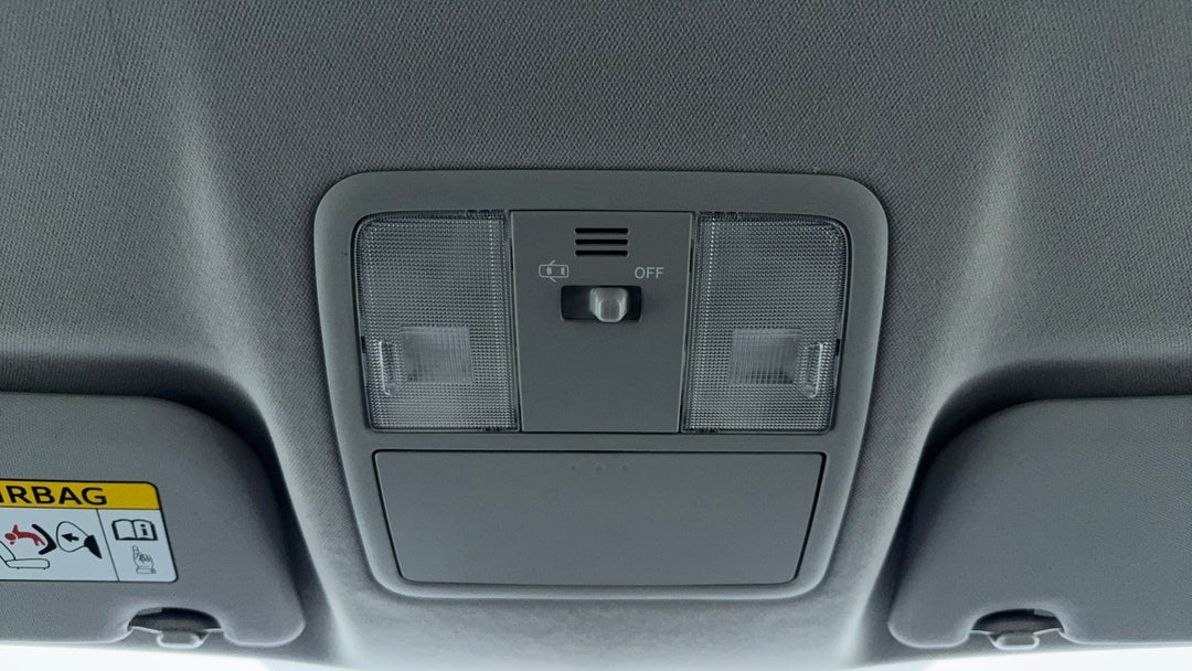 On-Roof Controls/Sunglass holder