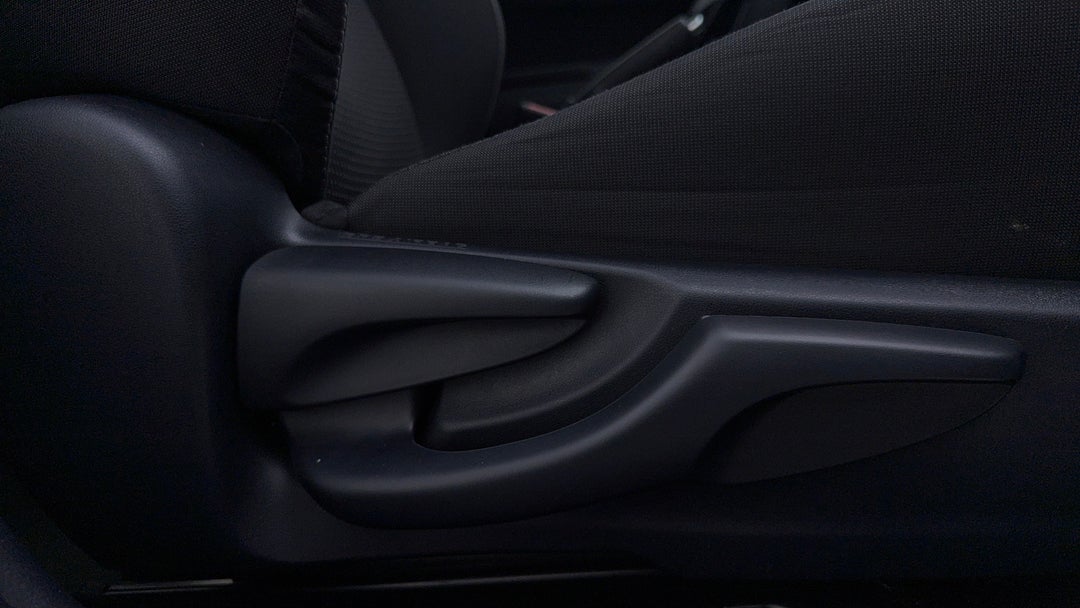 Drivers Side Adjustment Panel