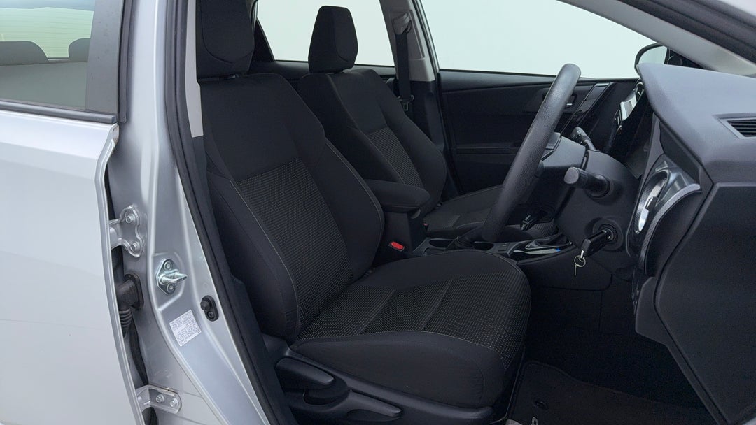 Right Side Front Door Cabin View