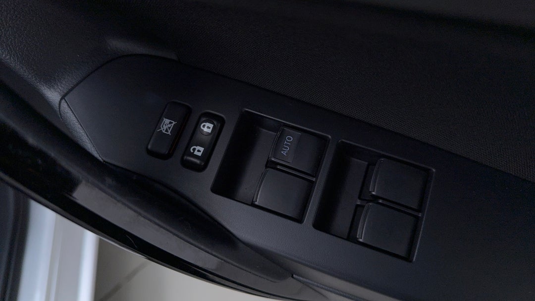 Drivers Side Door Panel Controls