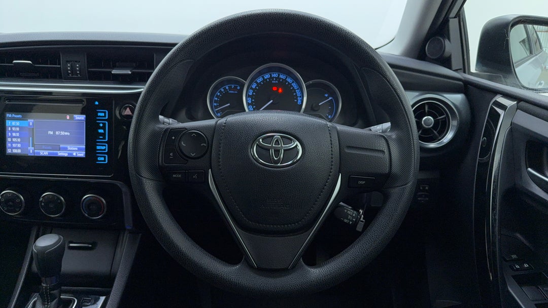 Steering Wheel Close-up