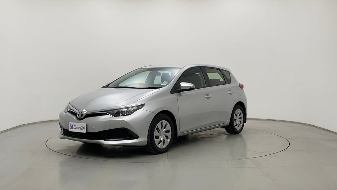 Left Front Diagonal (45- Degree) View