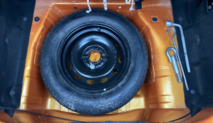 2016 Tata Tiago XZ 1.2 REVOTRON, Petrol, Manual, 33,848 km, Spare Tyre